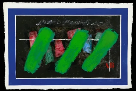 金刚砂版画 Coignard - Trois verts