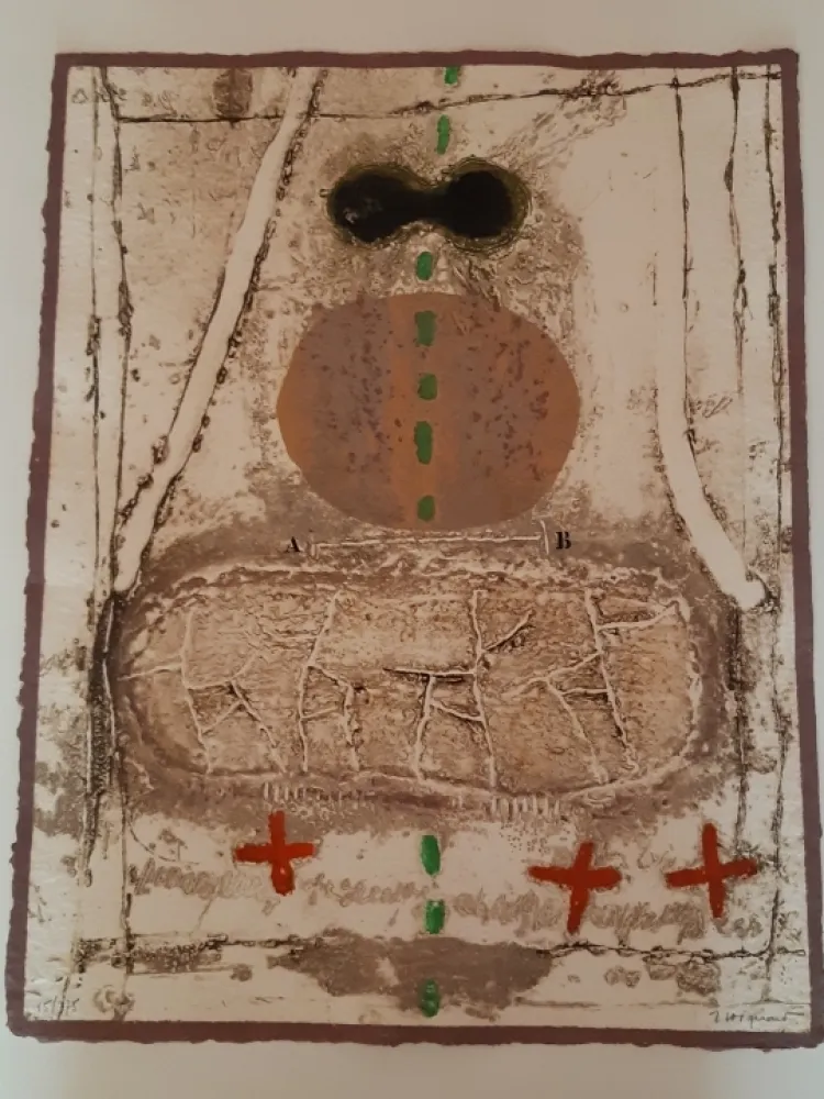 金刚砂版画 Coignard - Untitled