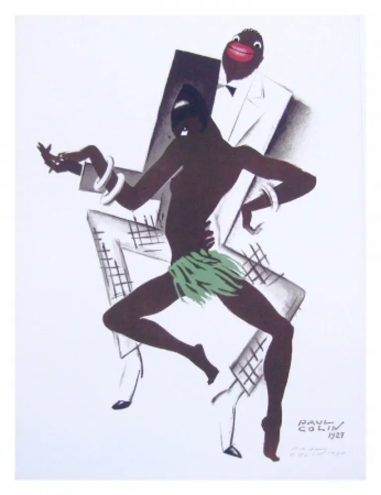 无技术 Colin - Bal nègre