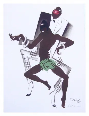 无技术 Colin - Bal nègre