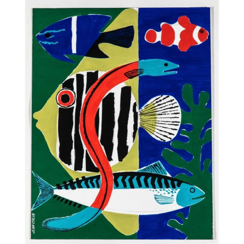 无技术 Colin - Les poissons 