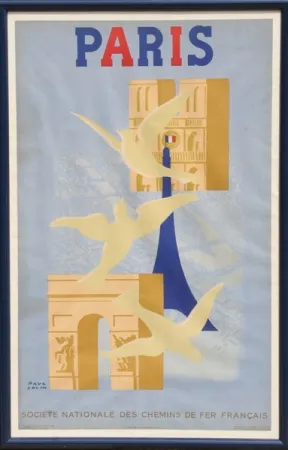 石版画 Colin - Paris