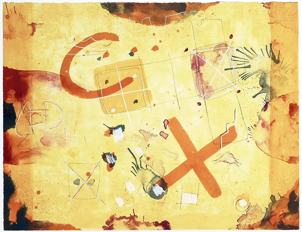 石版画 Coll - A Fora els Dies