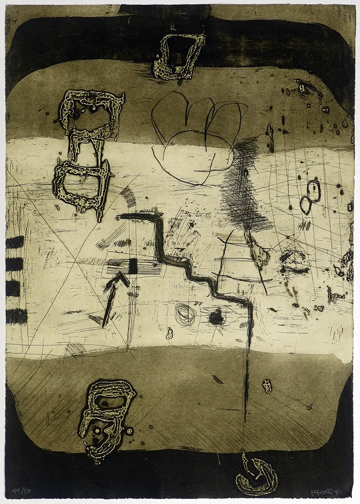 版画 Coll - Molí de'n China