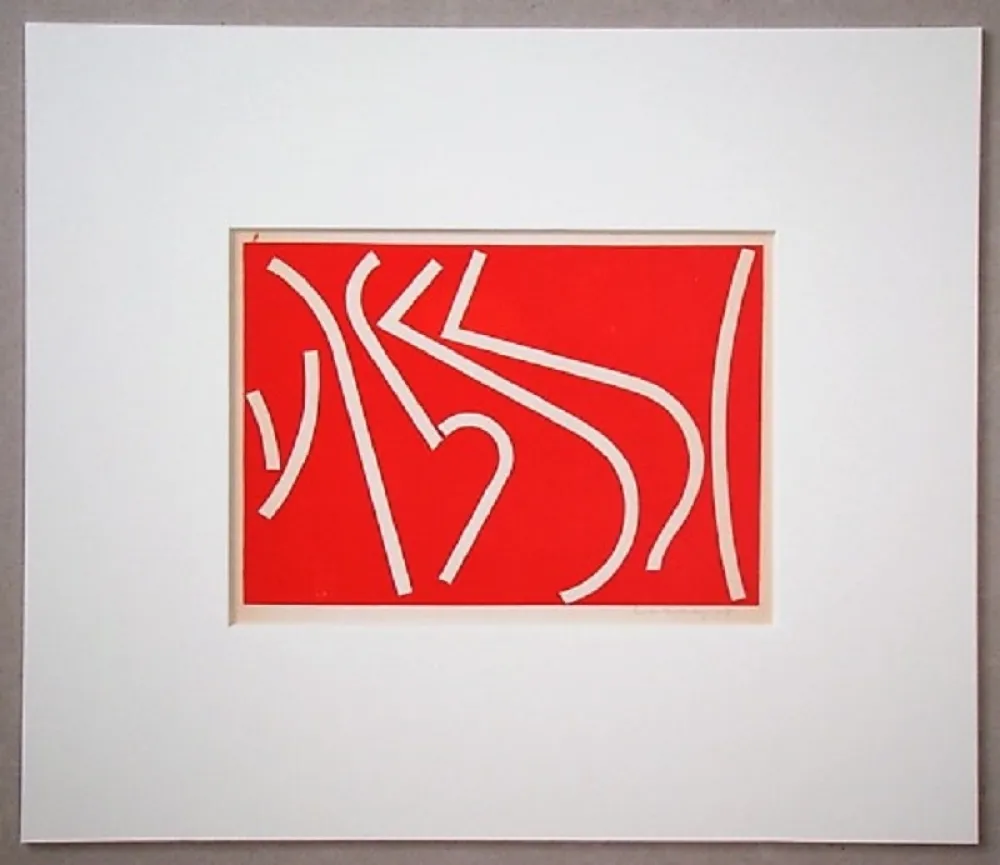 丝网印刷 Colla - Arte non-figurativa 1953