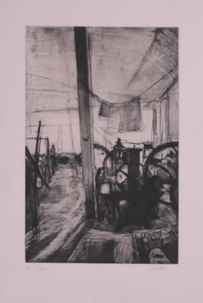 版画 Collin - Les presses