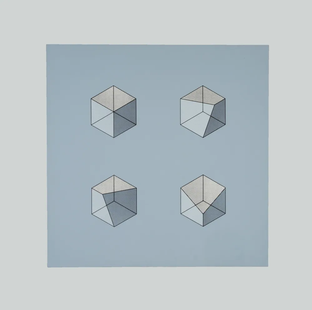 丝网印刷 Colombo - Composizione