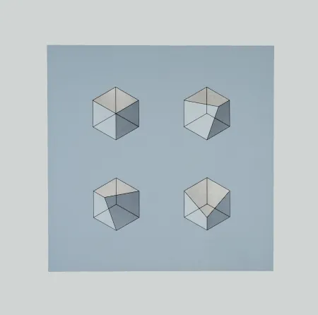 丝网印刷 Colombo - Composizione