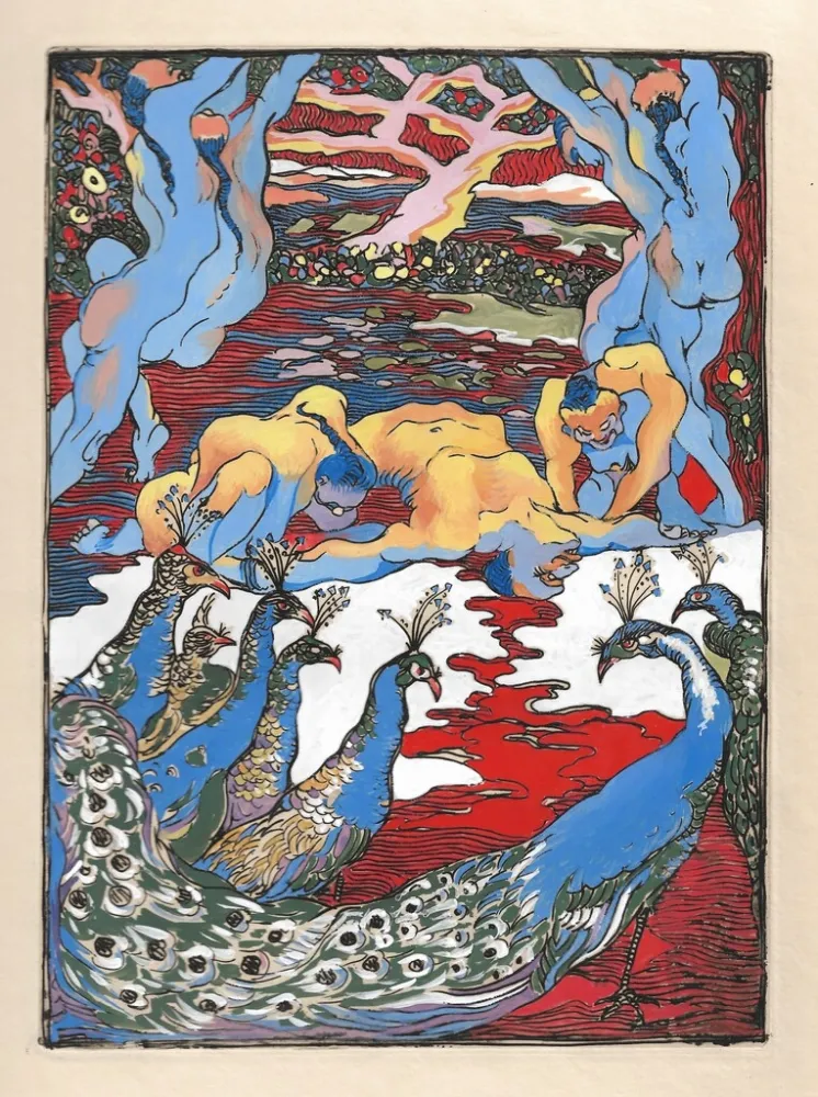 无技术 Colucci - Le jardin des supplices (PROOF SET ON JAPANESE PAPER)