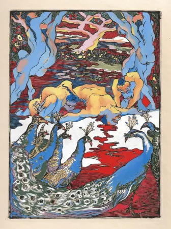 无技术 Colucci - Le jardin des supplices (PROOF SET ON JAPANESE PAPER)