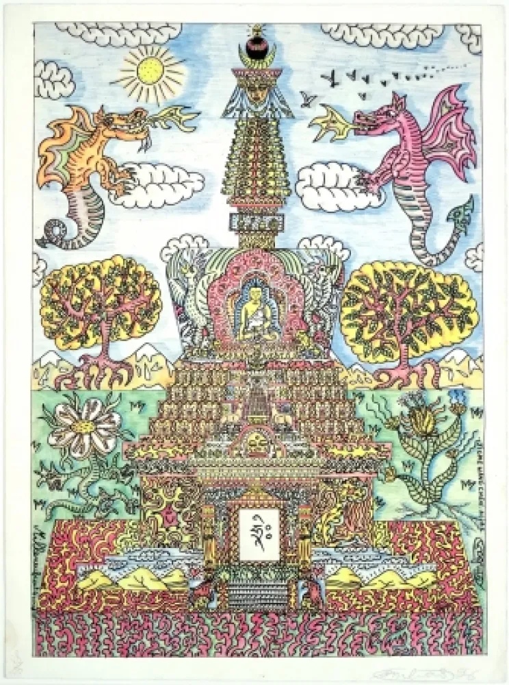 丝网印刷 Combas - Composition