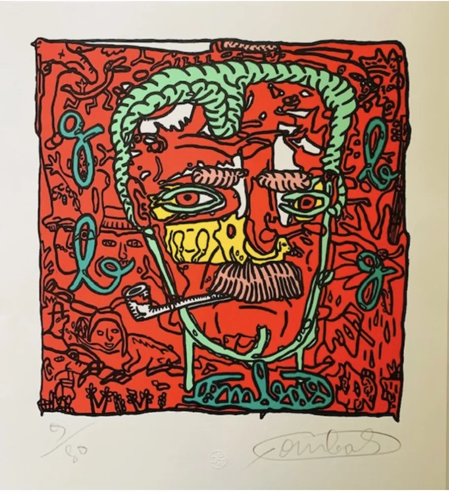 丝网印刷 Combas - G le BG 