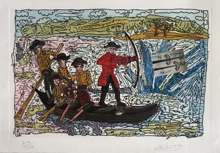 蚀刻飞尘法 Combas - La chasse au canard