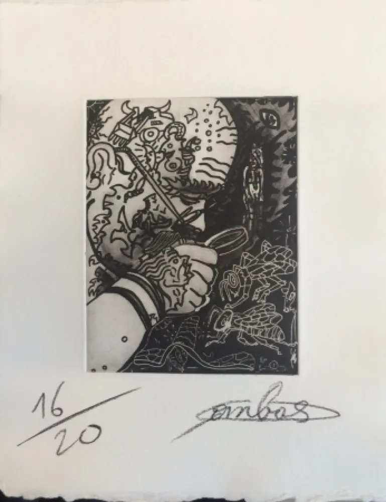 蚀刻飞尘法 Combas - La sagesse des abeilles