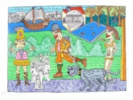 丝网印刷 Combas - Paris