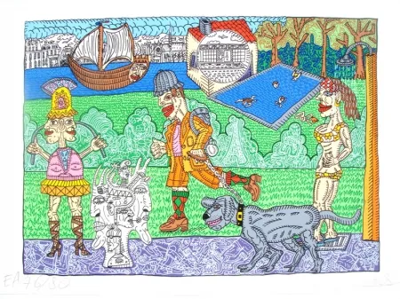 丝网印刷 Combas - Paris