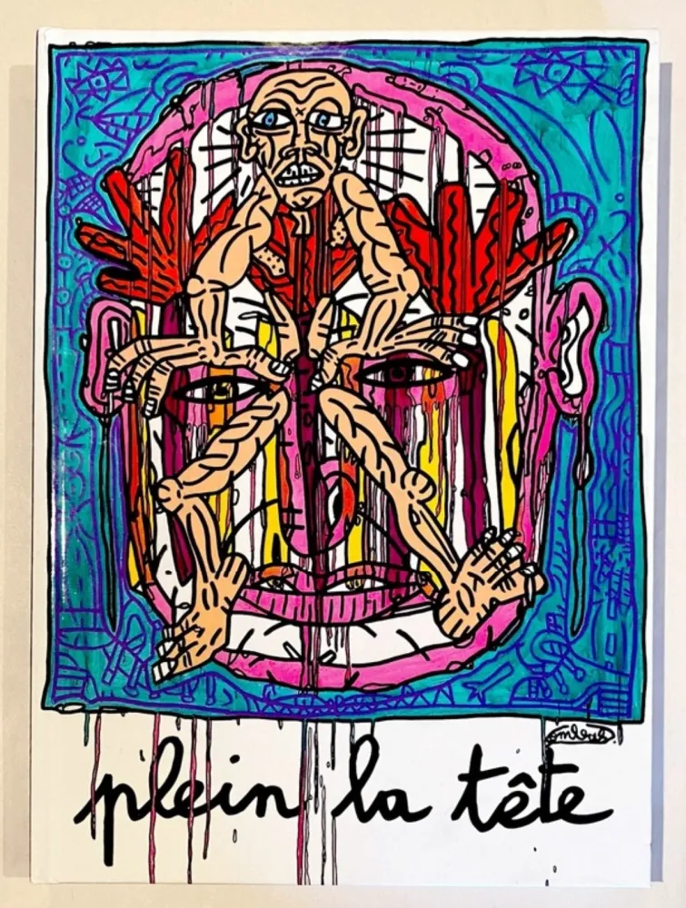 插图书 Combas - Plein la tête