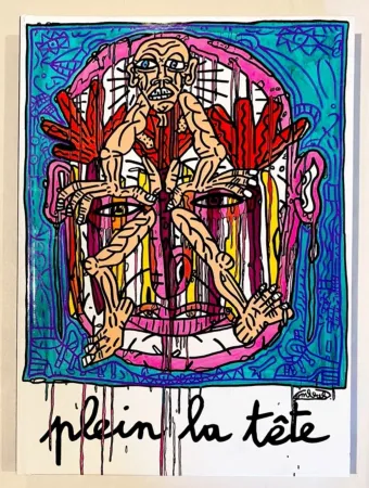 插图书 Combas - Plein la tête