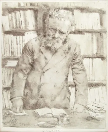 蚀刻版画 Conconi - GIOSUE' CARDUCCI