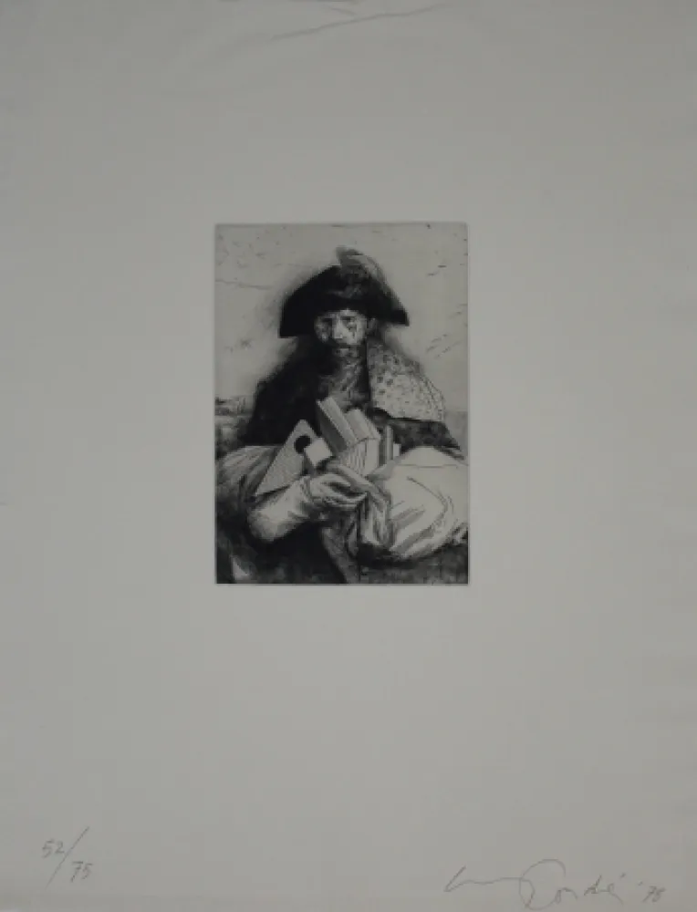 版画 Condé - Caminante