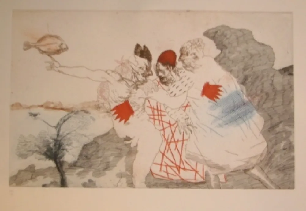 蚀刻飞尘法 Condé -  Fiesta catalana 