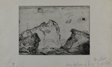 版画 Condé - Für Seghers