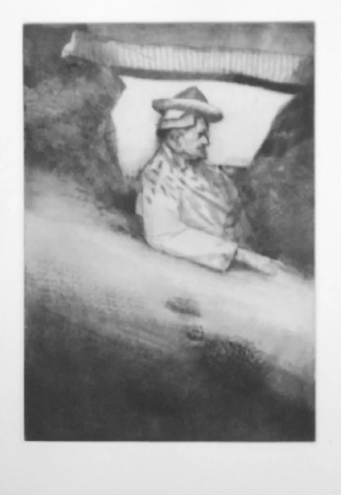 蚀刻飞尘法 Condé - Sans titre