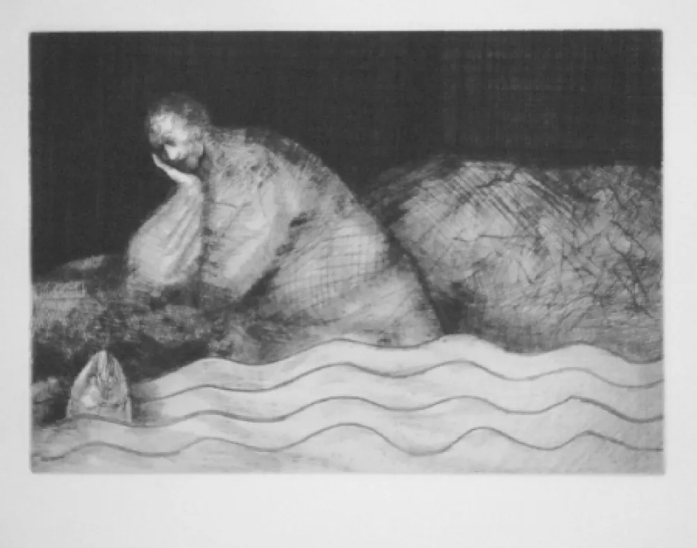 蚀刻飞尘法 Condé - Sans titre 4 