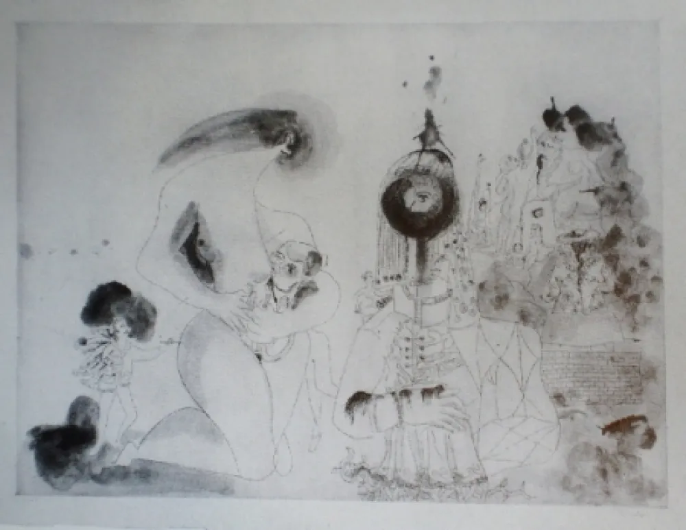 蚀刻飞尘法 Condo -  More sketches of Spain-For Miles Davis 12 