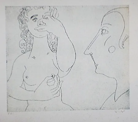 蚀刻飞尘法 Condo - More sketches of Spain-For Miles Davis 2