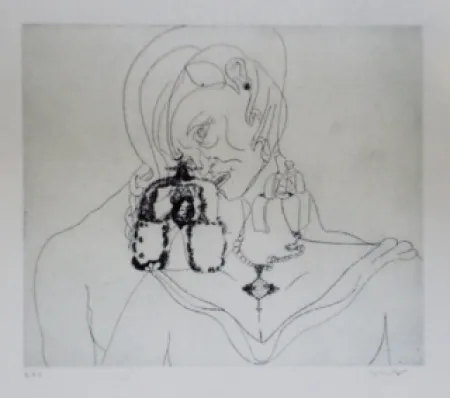 蚀刻飞尘法 Condo - More sketches of Spain-For Miles Davis 3