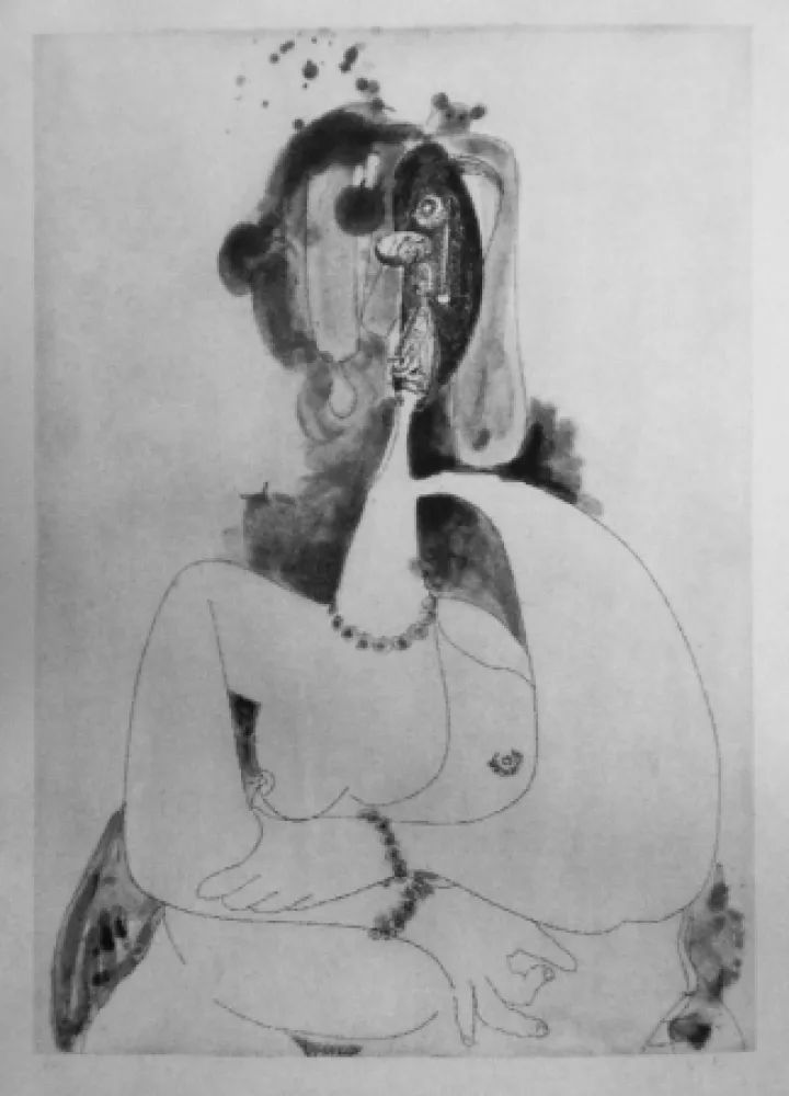 蚀刻飞尘法 Condo - More sketches of Spain-For Miles Davis 8