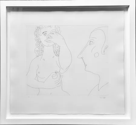 版画 Condo - Untitled #2, More Sketches Of Spain-For Miles Davis