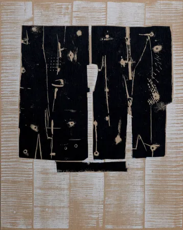 木刻 Consagra - Composition, 1959