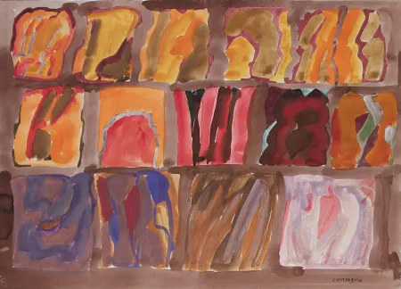 无技术 Consagra - FONDO GRIGIO -QUINDICI IMMAGINI