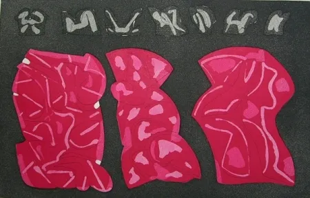 蚀刻飞尘法 Consagra - Senza titolo