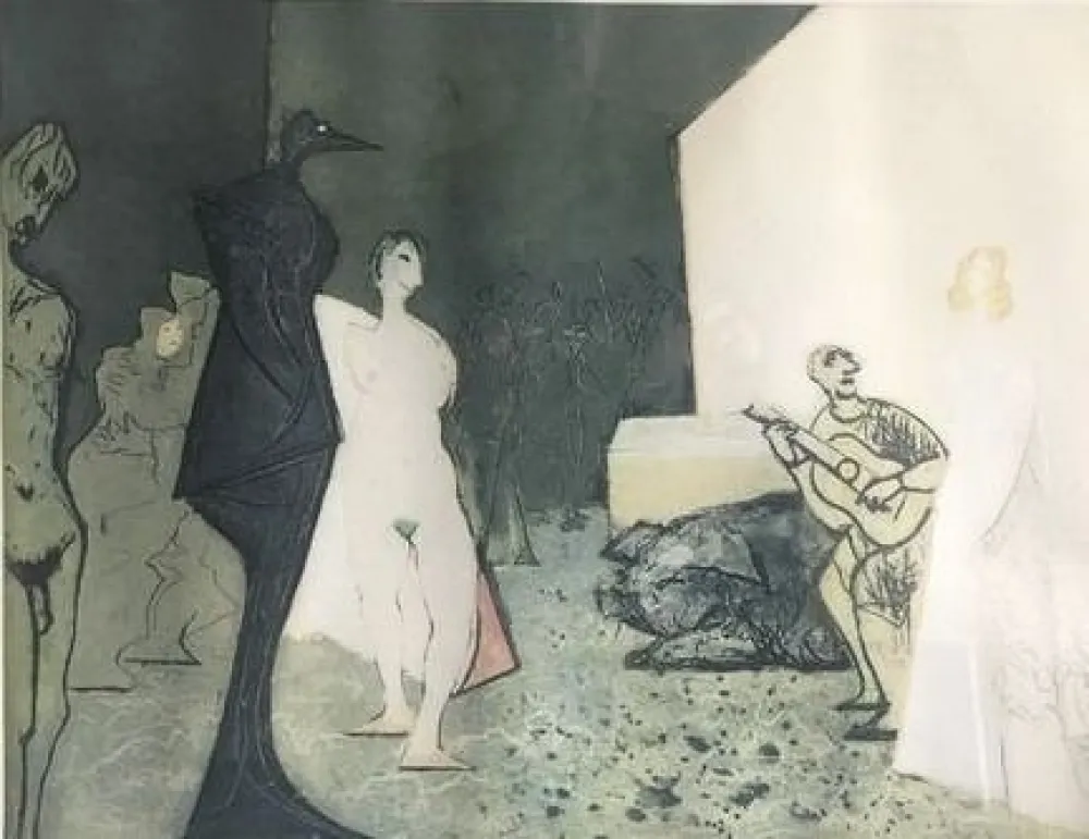 蚀刻飞尘法 Constant - The conversion of Venus