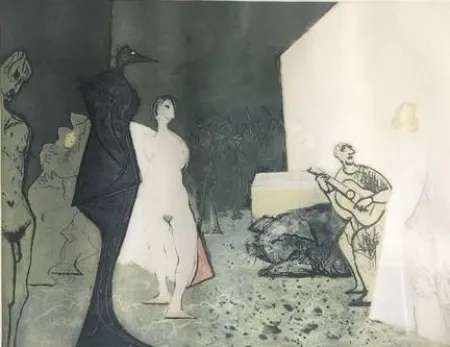 蚀刻飞尘法 Constant - The conversion of Venus