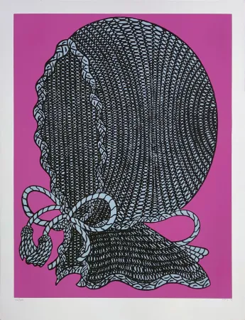 丝网印刷 Copley - BABY BONNET