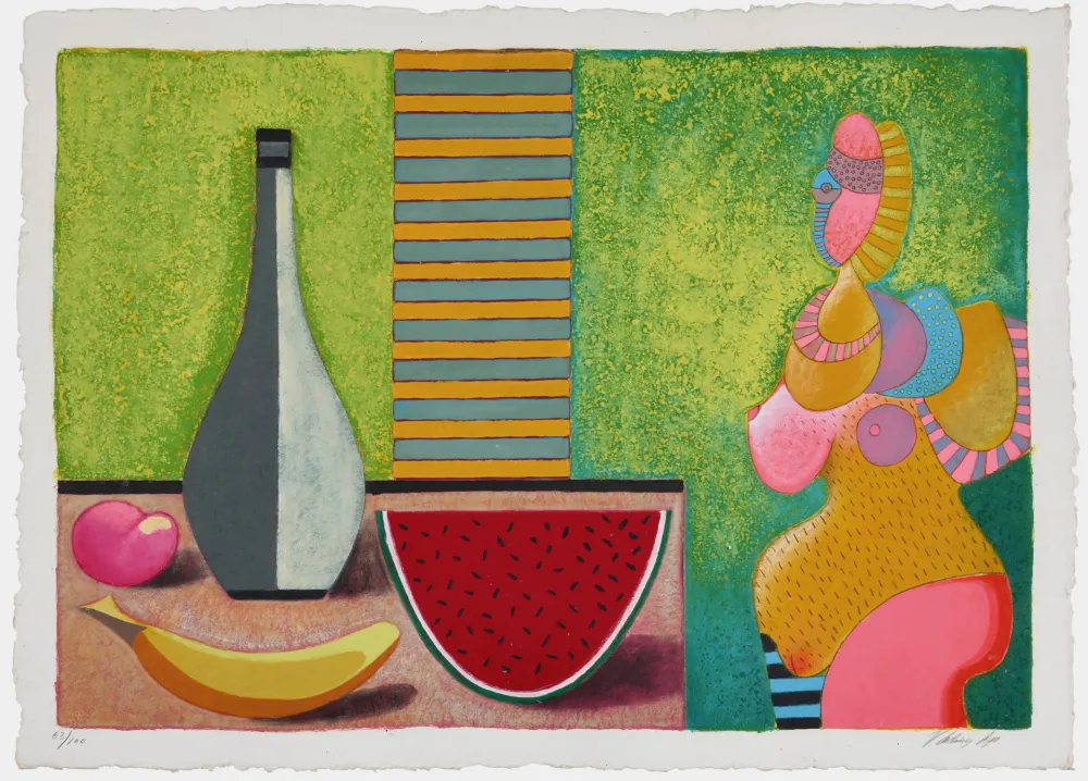 无技术 Cora - Bodegon con Sandia