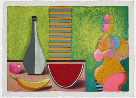 无技术 Cora - Bodegon con Sandia