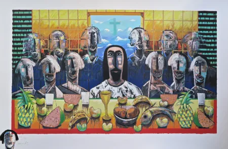 丝网印刷 Cora - La Ultima Asemblea