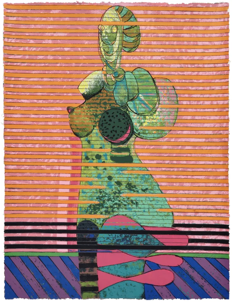 丝网印刷 Cora - Mujer