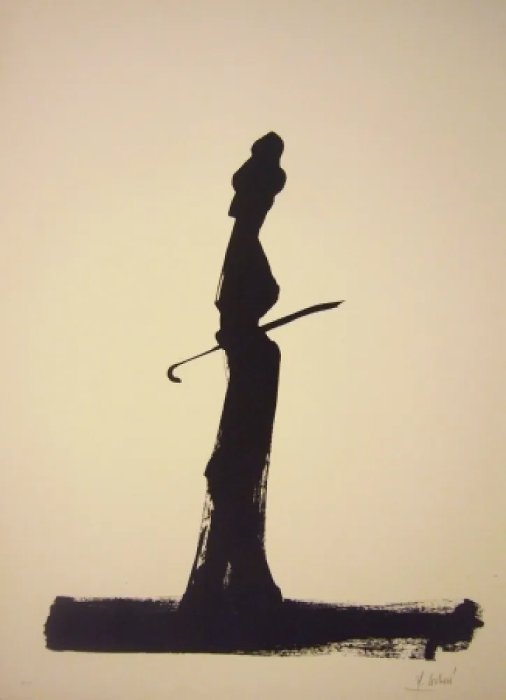 石版画 Corbero - Expo 92