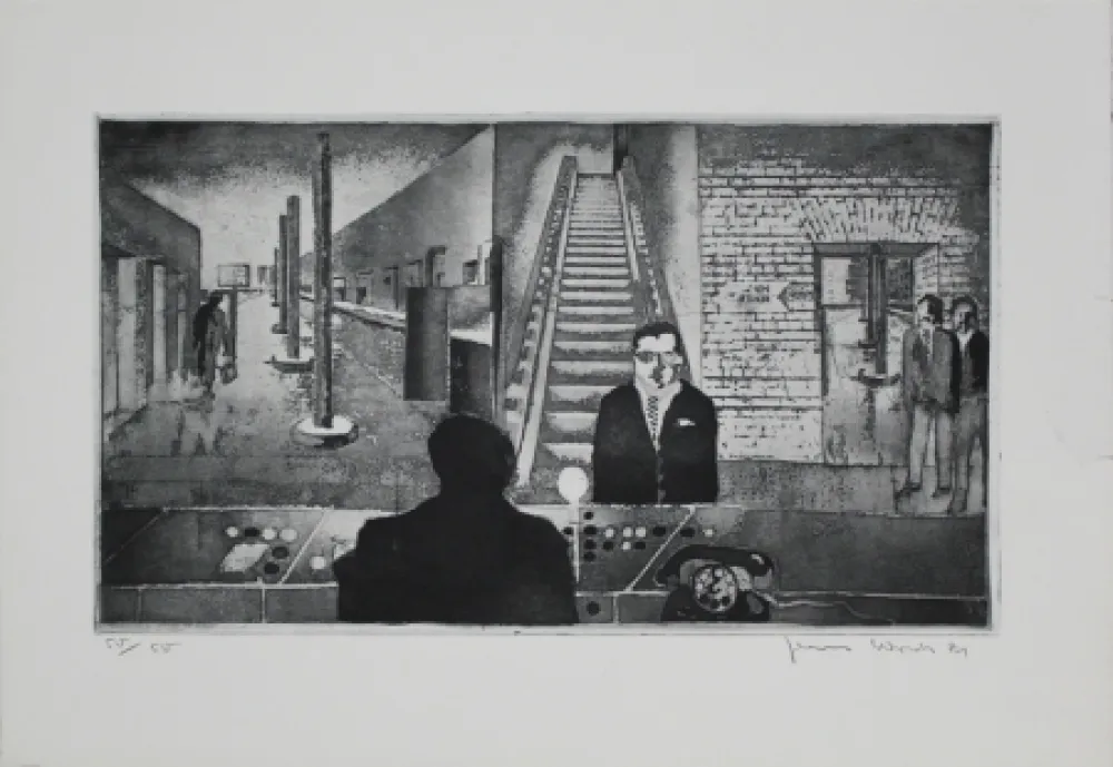 飞尘腐蚀法 Cords - Bahnhof (Train Station)