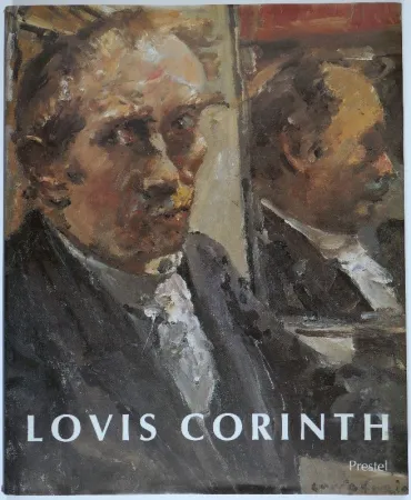 插图书 Corinth - Lovis Corinth. Katalog der Gemälde von Lothar Brauner u. Andrea Bärnreuther / Katalog der Aquarelle, Zeichnungen und Druckgraphik von Barbara Butts.
