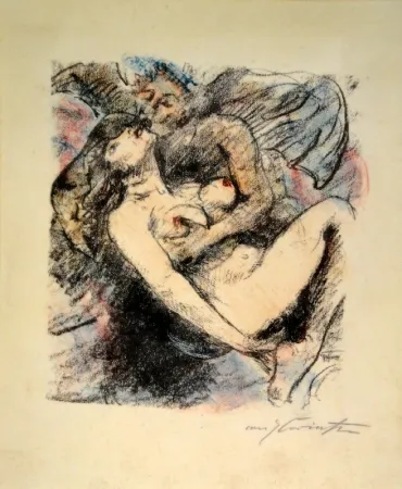 石版画 Corinth - Trieb