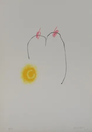 石版画 Cormenzana - Pas de dansa 2