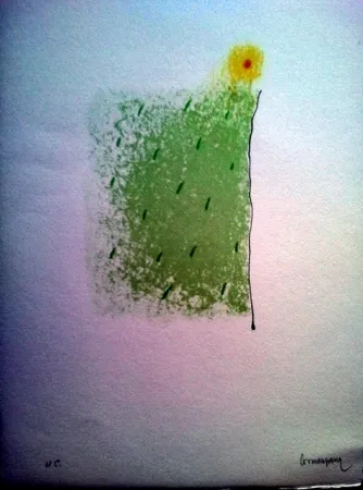 石版画 Cormenzana - S/T