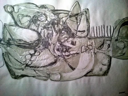 版画 Cormenzana - S/T